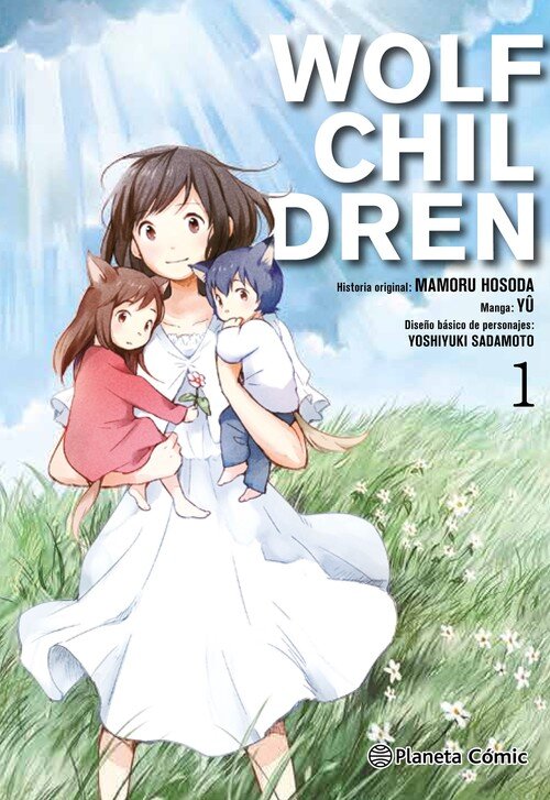 WOLF CHILDREN N� 01/03
