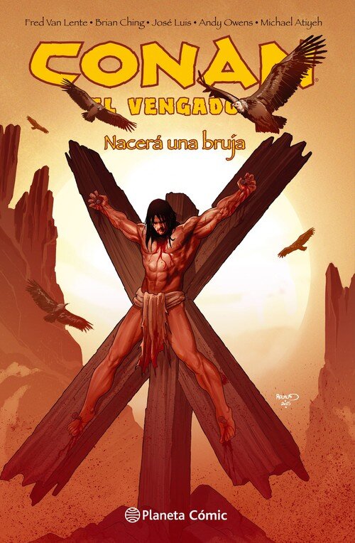 CONAN EL VENGADOR N� 04/04