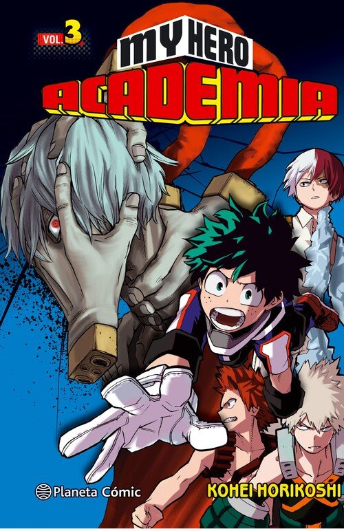 MY HERO ACADEMIA N?03