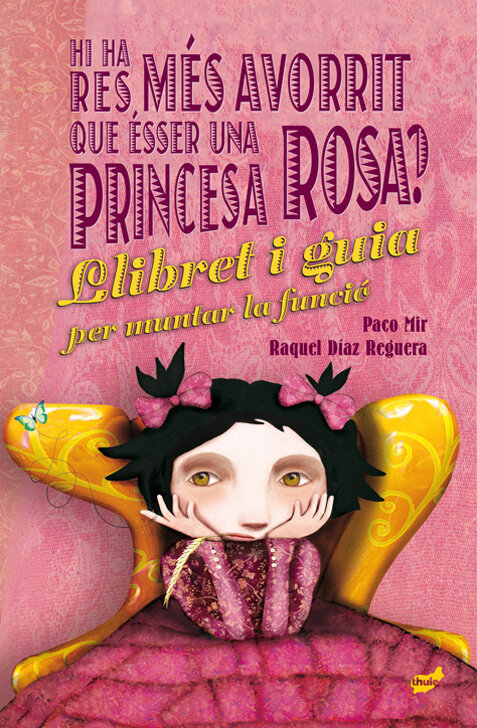 HI HA RES MES AVORRIT QUE ESSER UNA PRINCESA ROSA