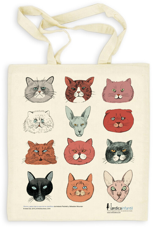 BOLSA GATOS (BAJO LA LUPA DE LOS CIENTIICOS)