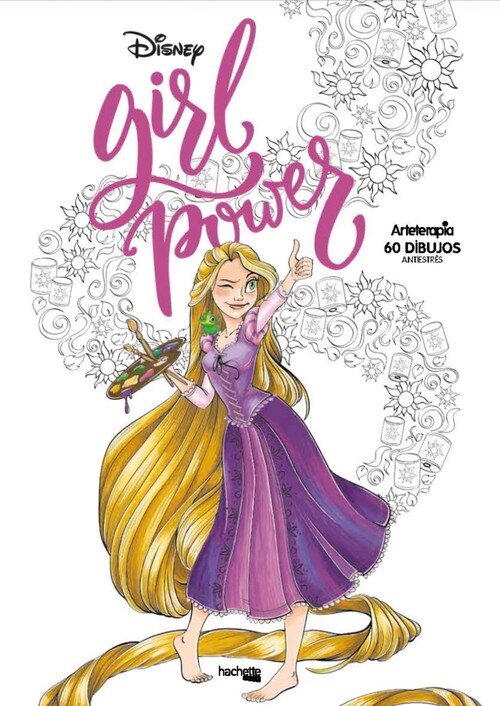 DISNEY GIRL POWER ARTETERAPIA