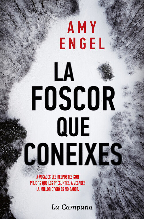 OSCURIDAD QUE CONOCES, LA