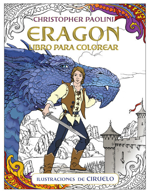 ERAGON. LIBRO PARA COLOREAR (CICLO EL LEGADO)