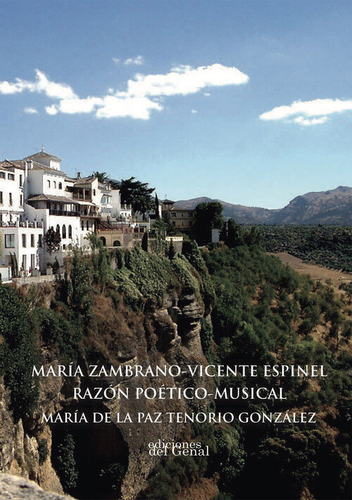 MARIA ZAMBRANO - VICENTE ESPINEL