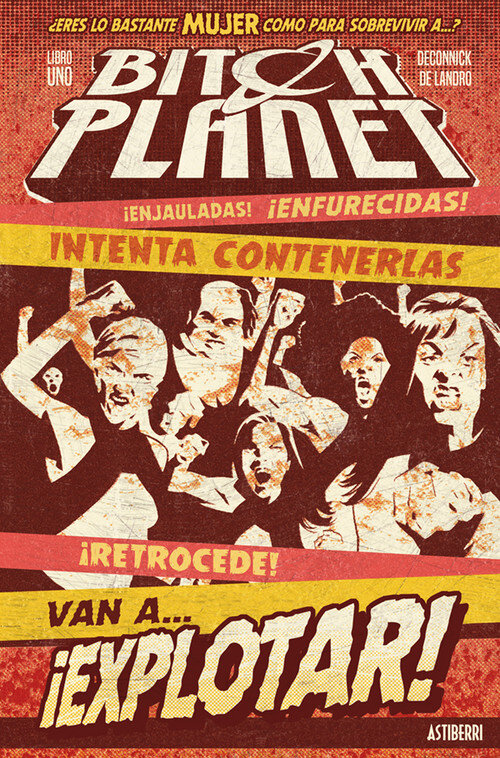 BITCH PLANET 1 MAQUINA EXTRAORDINARIA