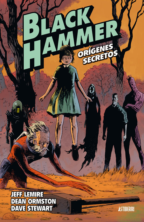 BLACK HAMMER VISIONES 1