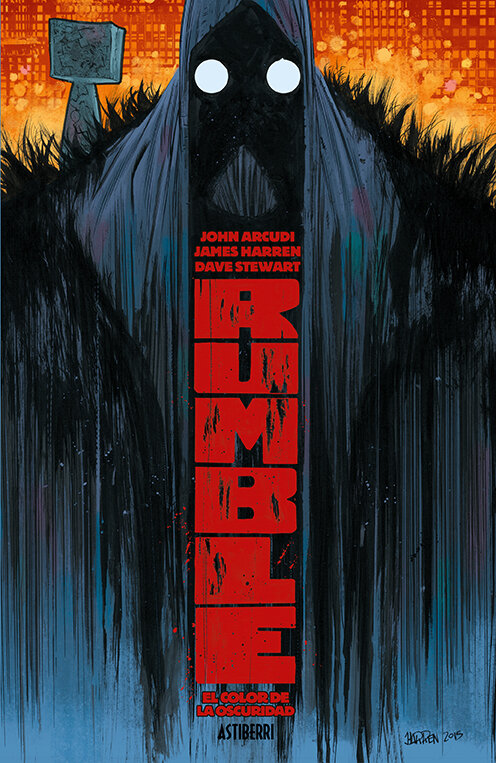 RUMBLE 1 EL COLOR DE LA OSCURIDAD
