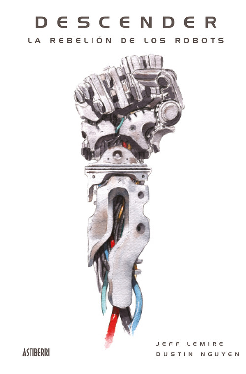 DESCENDER 5 LA REBELION DE LOS ROBOTS