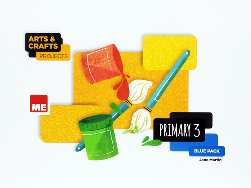 ARTS AND CRAFTS PROJECTS 3 BLUE PACK 3 CUAD (SOCIALES)