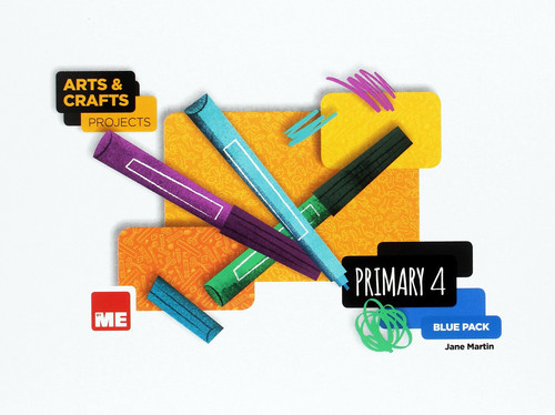 ARTS AND CRAFTS PROJECTS 4 BLUE PACK 3 CUAD (SOCIALES)