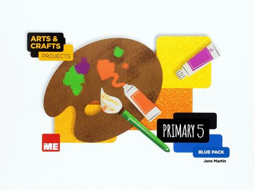 ARTS AND CRAFTS PROJECTS 5 BLUE PACK 3 CUAD (SOCIALES)