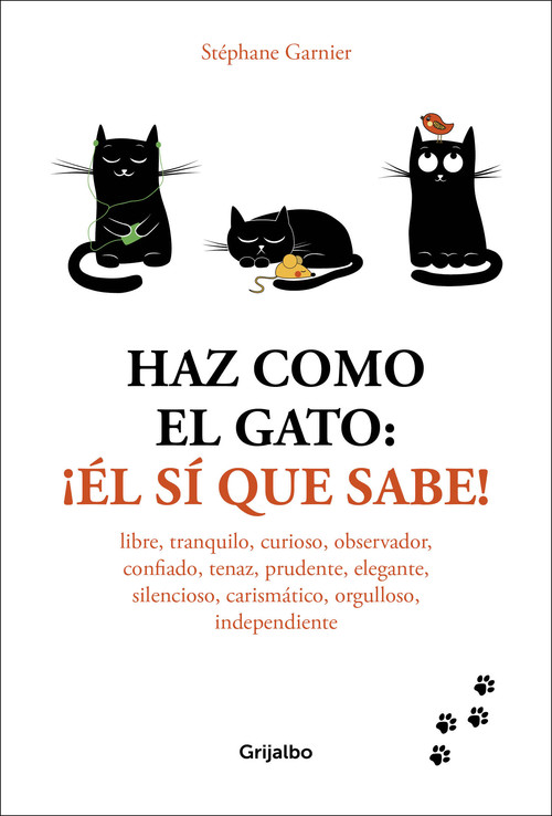 HAZ COMO EL GATO: EL SI QUE SABE!