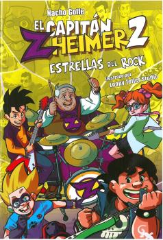 CAPITAN ZHEIMER 2, EL. ESTRELLAS DEL ROCK