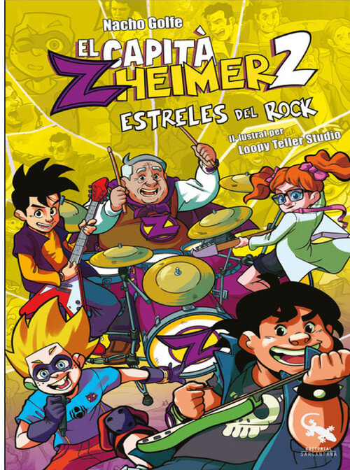 CAPITA ZHEIMER 2, EL. ESTRELES DEL ROCK