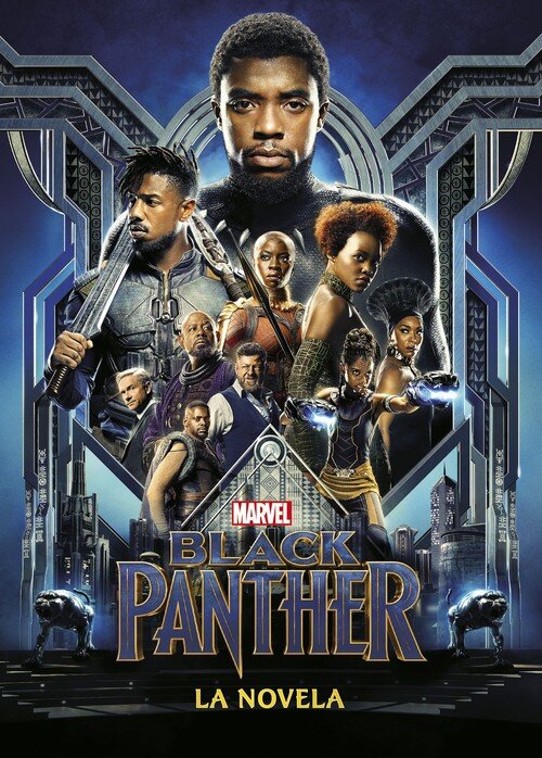BLACK PANTHER LA NOVELA