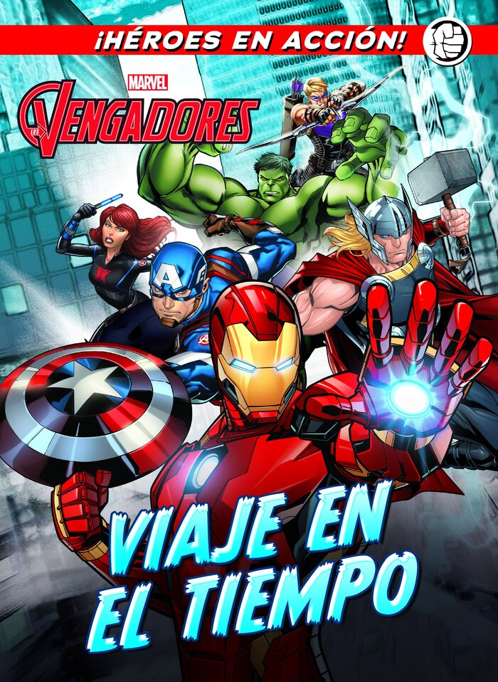 VENGADORES, LOS. VIAJE EN EL TIEMPO. CUENTO