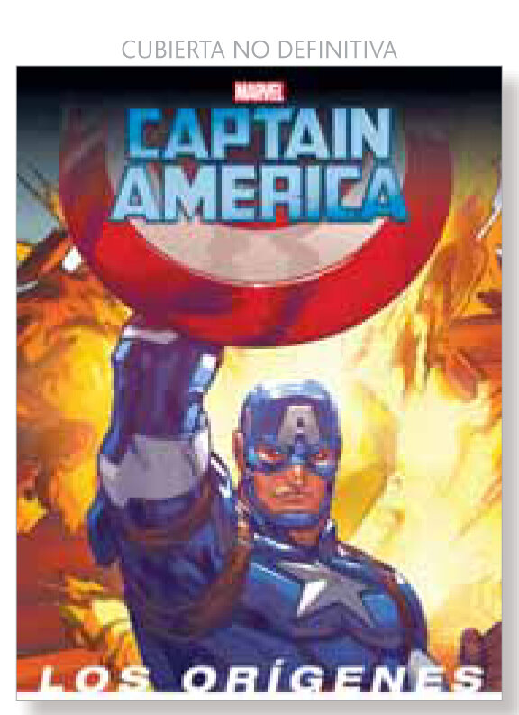 CAPITAN AMERICA. LOS ORIGENES. CUENTO