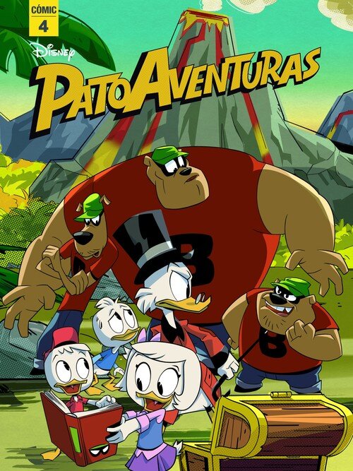 PATOAVENTURAS. COMIC 4