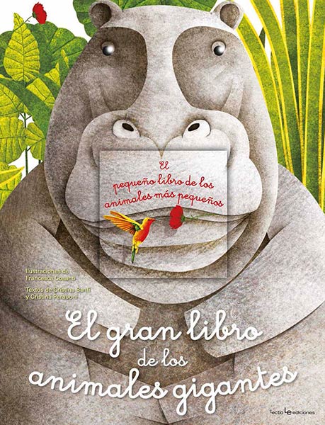 GRAN LIBRO DE LOS DINOSAURIOS GIGANTES / PEQUE�O LIBRO DE LO