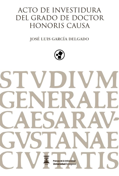 ACTO DE INVESTIDURA DEL GRADO DE DOCTOR HONORIS CAUSA JOSE L