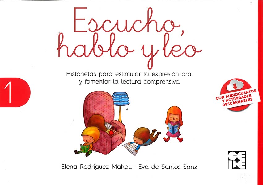 ESCUCHO, HABLO Y LEO 1 LIBRO DE LECTURA