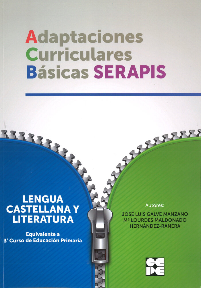 LENGUA Y LITERATURA 3 EP ADAPT.CURRICULARES BASICAS SERAPIS