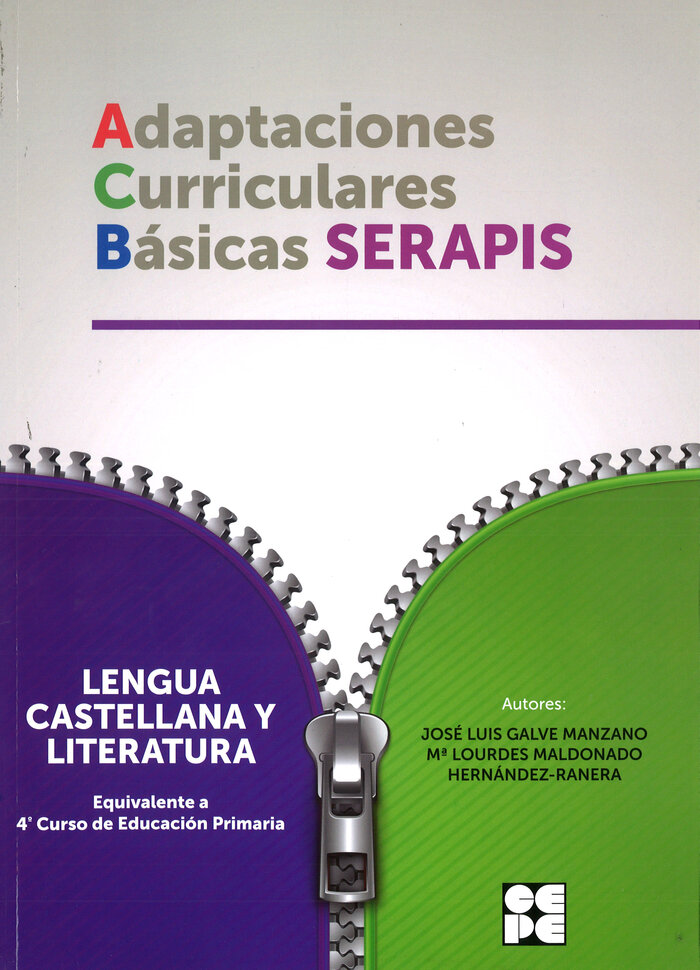 LENGUA 4 EP ADAPTACIONES CURRICULARES BASICAS SERAPIS