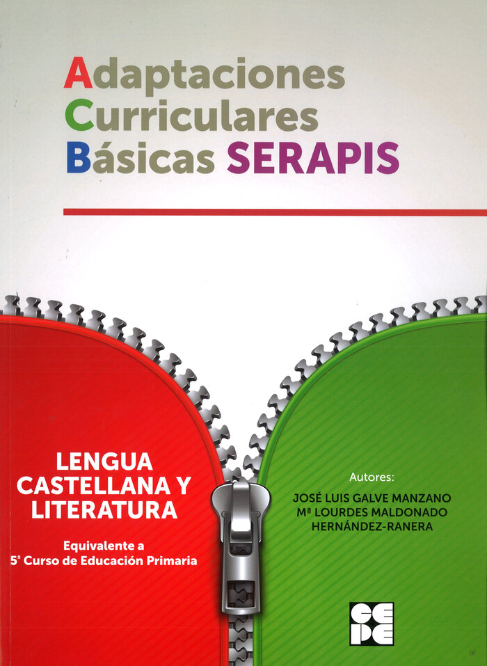 LENGUA 5 EP ADAPTACIONES CURRICULARES BASICAS SERAPIS