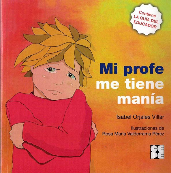 MI PROFE ME TIENE MANIA