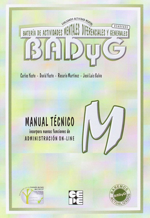 BADYG M JUEGO COMPLETO ESO 12-16 A�OS