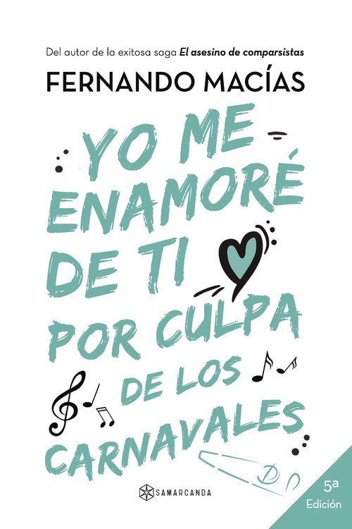 YO ME ENAMORE DE TI POR CULPA DE LOS CARNAVALES