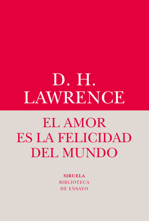 AMOR ES LA FELICIDAD DEL MUNDO,EL