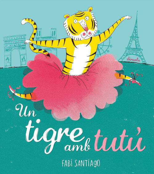 UN TIGRE CON TUTU