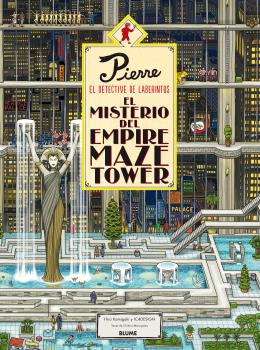 PIERRE EL DETECTIU, EL MISTERI DE L'EMPIRE MAZE TOWER