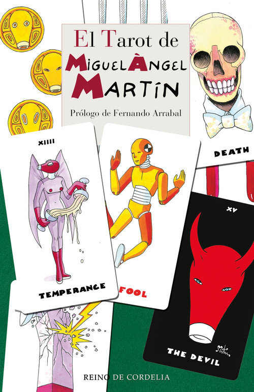 TAROT DE MIGUEL ANGEL MARTIN, EL