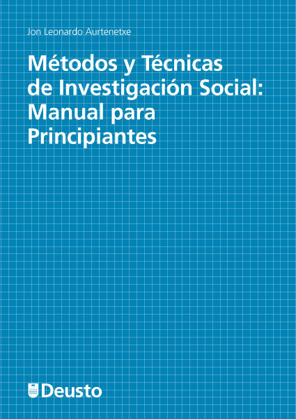 METODOS Y TECNICAS DE INVESTIGACION SOCIAL. MANUAL PARA PRI