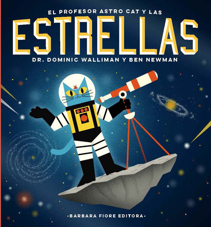 PROFESOR ASTRO CAT Y LAS ESTRELLAS, EL