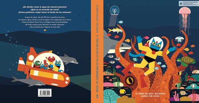 PROFESOR ASTRO CAT EN LAS PROFUNDIDADES DEL OCEANO, EL