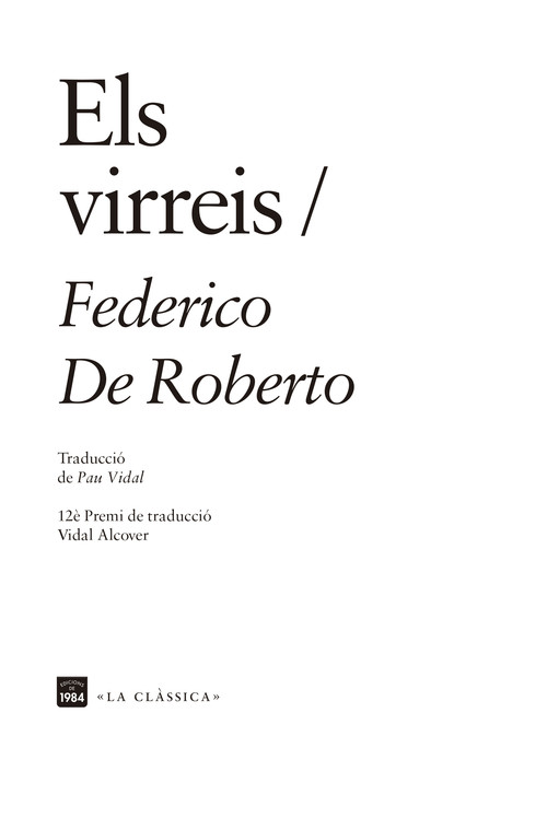 VIRREIS,ELS
