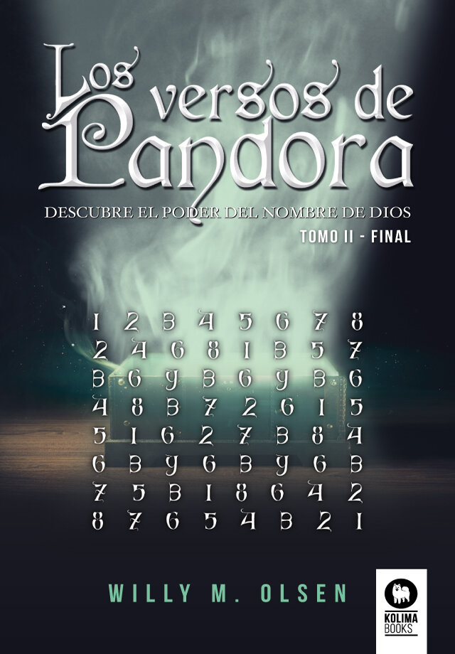 VERSOS DE PANDORA TOMO II, LOS. DESCUBRE EL PODER DEL NOMBR