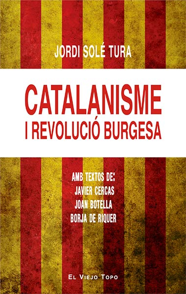 CATALANISME I REVOLUCIO BURGESA