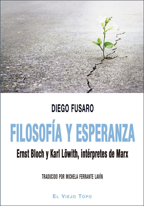 FILOSOFIA Y ESPERANZA