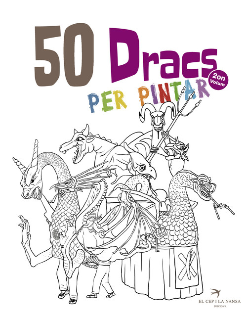 50 DRACS PER PINTAR - VOLUM 2