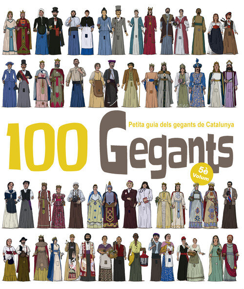 100 GEGANTS - VOLUM 5