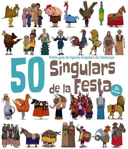 50 SINGULARS DE LA FESTA PER PINTAR - VOLUM 2