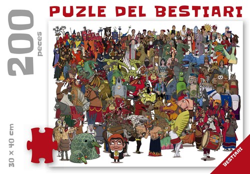 PUZLE DEL BESTIARI,EL
