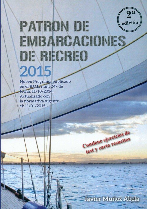 PATRON DE EMBARCACIONES DE RECREO