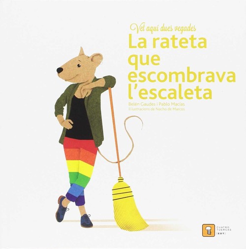 VET AQUI DUES VEGADES LA RATETA QUE ESCOMBRAVA L�ESCALETA