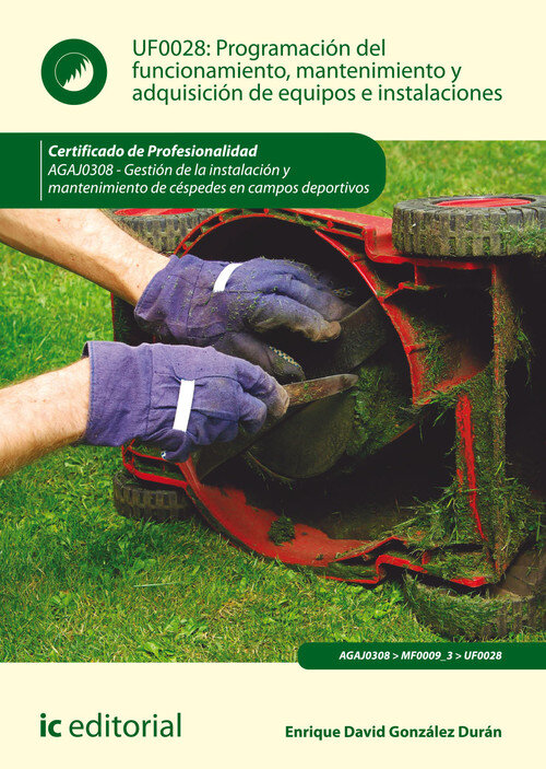 PROGRAMACION DEL FUNCIONAMIENTO, MANTENIMIENTO Y ADQUISICION